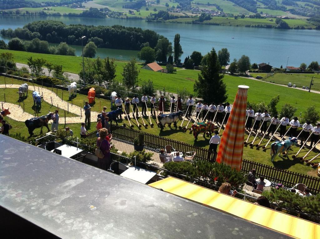 Motel De La Gruyere Restoroute Avry-devant-Pont Zewnętrze zdjęcie