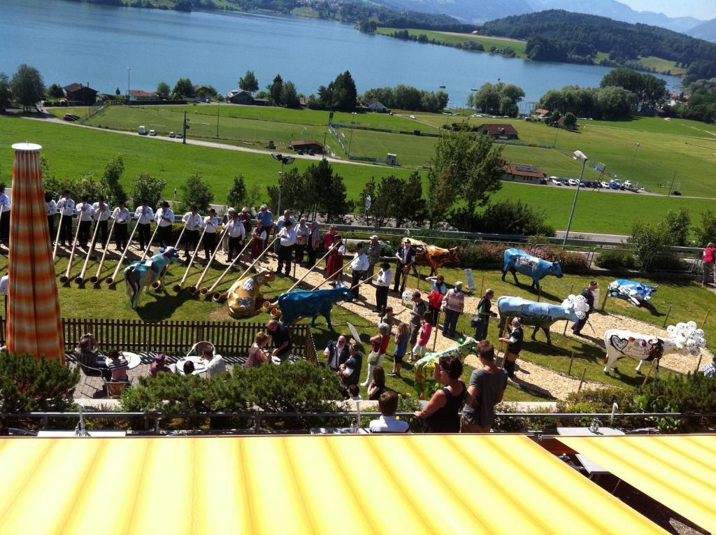 Motel De La Gruyere Restoroute Avry-devant-Pont Zewnętrze zdjęcie