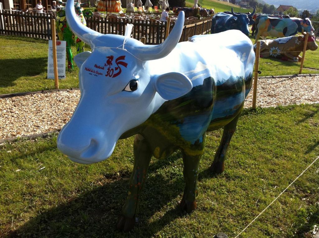 Motel De La Gruyere Restoroute Avry-devant-Pont Zewnętrze zdjęcie