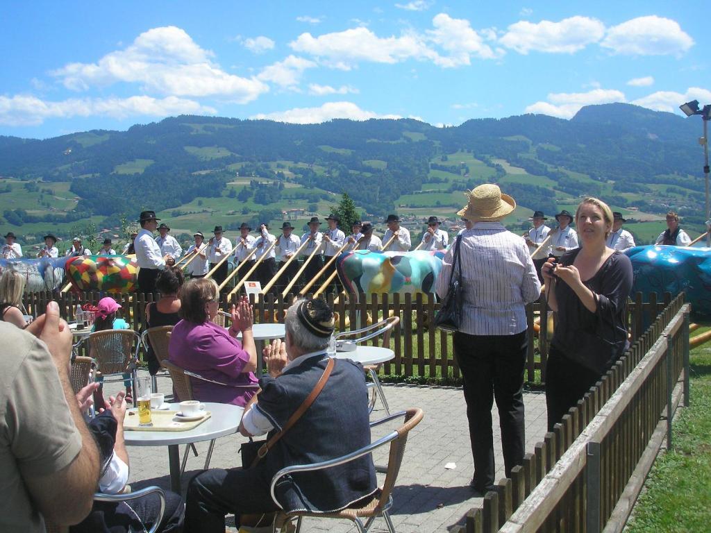 Motel De La Gruyere Restoroute Avry-devant-Pont Zewnętrze zdjęcie